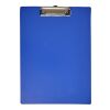 Carpeta de plástico azul cobalto | sin montaje de publicidad | no disponible | no disponible
