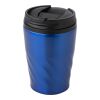 Taza de PP y acero inox. azul | sin montaje de publicidad | no disponible | no disponible