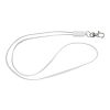 Lanyard TPE con cable cargador blanco | sin montaje de publicidad | no disponible | no disponible