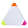 Triángulo de ABS con marcadores. blanco | sin montaje de publicidad | no disponible | no disponible