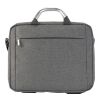 Maletín de polycanvas (600D) para portátil y documentos. gris | sin montaje de publicidad | no disponible | no disponible