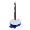 Base de ABS imantado para bolígrafos, y soporte de teléfono móvil. azul | sin montaje de publicidad | no disponible | no disponible