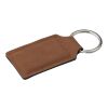 Llavero de PU marrón | sin montaje de publicidad | no disponible | no disponible