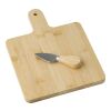 Tabla para quesos de bambú marrón | sin montaje de publicidad | no disponible | no disponible