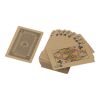 Naipes de papel reciclado marrón | sin montaje de publicidad | no disponible | no disponible