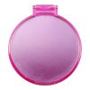 Espejo redondo de bolsillo rosa | sin montaje de publicidad | no disponible | no disponible