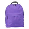 Mochila violeta | sin montaje de publicidad | no disponible | no disponible