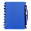 Libreta de notas azul | sin montaje de publicidad | no disponible | no disponible