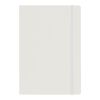 Cuaderno de cartón (aprox. A5). blanco | sin montaje de publicidad | no disponible | no disponible