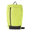 Mochila de poliéster verde lima | sin montaje de publicidad | no disponible | no disponible