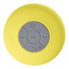 Altavoz con conexión inalámbrica amarillo | sin montaje de publicidad | no disponible | no disponible