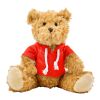 Oso de peluche con capucha rojo | sin montaje de publicidad | no disponible | no disponible