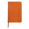 Libreta de notas A5 naranja | sin montaje de publicidad | no disponible | no disponible