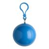 Pelota de plástico con un poncho azul claro | sin montaje de publicidad | no disponible | no disponible