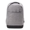 Mochila antirrobo de poliéster gris claro | sin montaje de publicidad | no disponible | no disponible