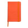 Libreta de notas naranja | sin montaje de publicidad | no disponible | no disponible