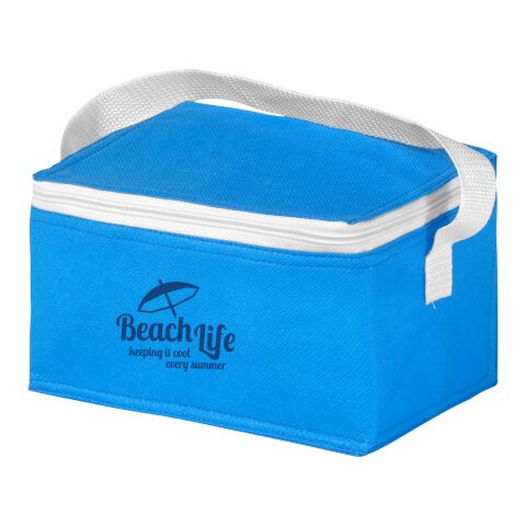 Bolsa isotérmica para 6 latas "Spectrum" Estándar | Process blue | sin montaje de publicidad | no disponible | no disponible