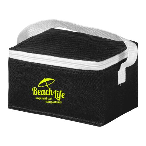 Bolsa isotérmica para 6 latas &quot;Spectrum&quot; Estándar | negro | sin montaje de publicidad | no disponible | no disponible