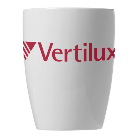 Taza de cerámica Bogota Estándar | blanco | sin montaje de publicidad | no disponible | no disponible