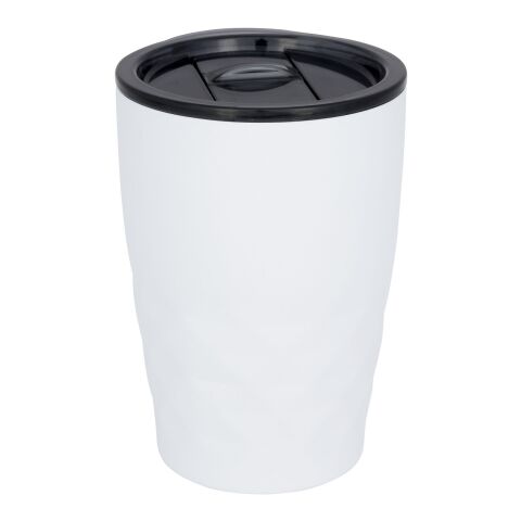 Vaso isotérmico "Geo" Estándar | Blanco | sin montaje de publicidad | no disponible | no disponible