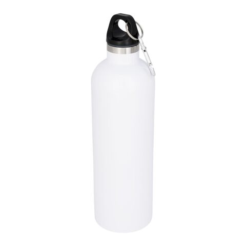 Botella con aislamiento al vacío Atlantic Estándar | Blanco | sin montaje de publicidad | no disponible | no disponible
