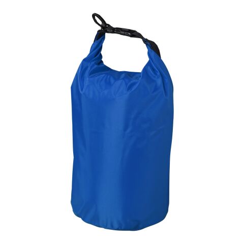 Bolsa impermeable para aire libre de 10l &quot;Camper&quot; Estándar | Azul real | sin montaje de publicidad | no disponible | no disponible | no disponible