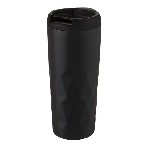Vaso con aislamiento al vacío de cobre de 450&nbsp;ml "Prism" Estándar | Negro intenso | Not applicable | sin montaje de publicidad | no disponible | no disponible