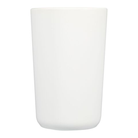 Taza de cerámica de 480&nbsp;ml "Perk" Estándar | Blanco | no disponible | sin montaje de publicidad | no disponible | no disponible