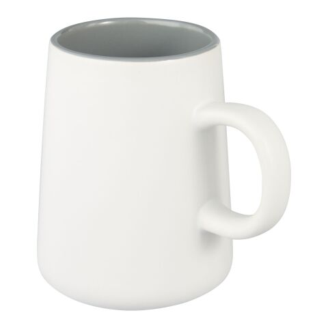 Taza de cerámica de 450 ml &quot;Joe&quot; Estándar | Blanco | sin montaje de publicidad | no disponible | no disponible