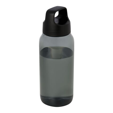 Bidón de plástico reciclado de 500&nbsp;ml "Bebo" Negro intenso