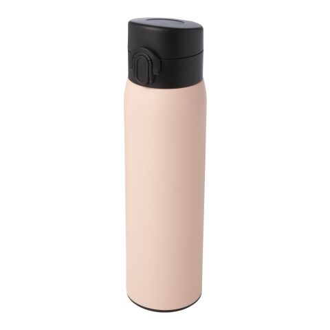 Termo con aislamiento de acero inoxidable reciclado de 450 ml con certificación RCS "Sika" Estándar | Pale blush pink | sin montaje de publicidad | no disponible | no disponible