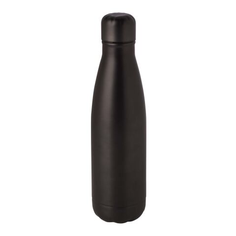 Bidón con aislamiento de acero inoxidable reciclado de 500&nbsp;ml con certificación RCS "Cove" Estándar | Titanio | sin montaje de publicidad | no disponible | no disponible