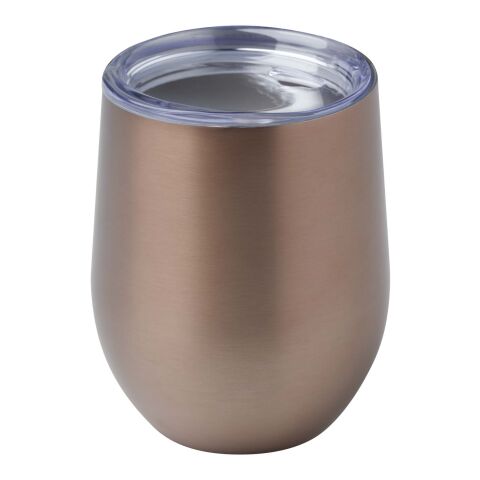 Taza con aislamiento de cobre de 350 ml de acero inóxidable reciclado con certificado RCS "Corzo" Estándar | Bronce | sin montaje de publicidad | no disponible | no disponible