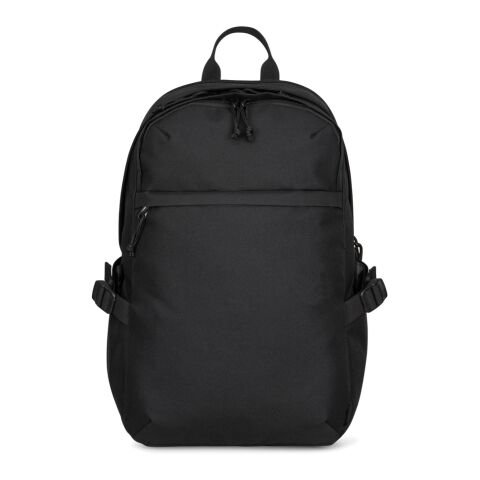 Mochila para portátil 15'' Renew AWARE™ rPET negro | sin montaje de publicidad | no disponible | no disponible | no disponible