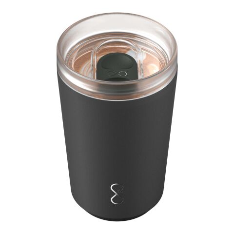 Vaso con aislamiento de 350 ml “Ocean Bottle” Estándar | negro | sin montaje de publicidad | no disponible | no disponible