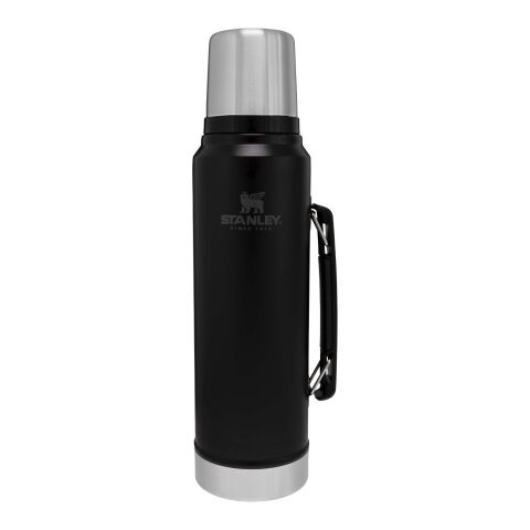 Bidón de 1000&nbsp;ml "Stanley Classic" Estándar | Negro | sin montaje de publicidad | no disponible | no disponible