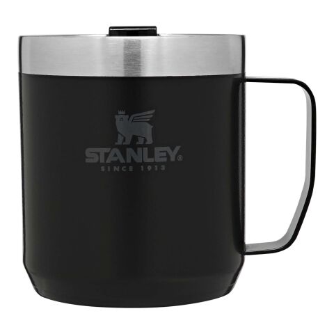 Taza de campamento de 350&nbsp;ml "Stanley Classic" Estándar | Negro intenso | sin montaje de publicidad | no disponible | no disponible