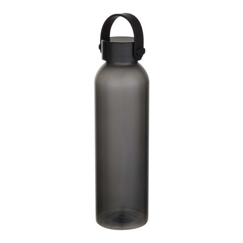 Botella de 630 ml de plástico reciclado con certificado RCS &quot;Alti&quot; Estándar | Negro intenso | sin montaje de publicidad | no disponible | no disponible