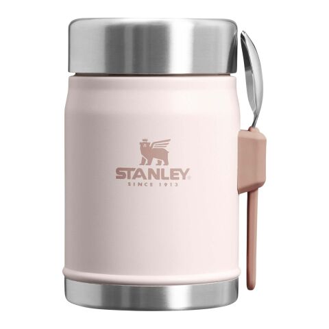 Tarro de 400 ml con cuchador "Stanley Legendary" Estándar | Rosa claro | sin montaje de publicidad | no disponible | no disponible