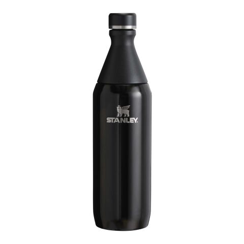 Botella de agua de 600 ml "Stanley All Day Slim" Negro intenso