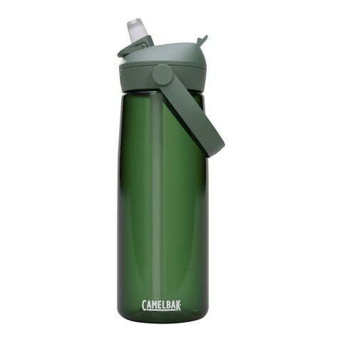 Botella de 750&nbsp;ml Tritan Renew con pajita abatible "Camelbak® Thrive Flip" Estándar | Verde bosque | sin montaje de publicidad | no disponible | no disponible