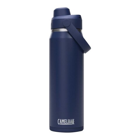 Botella de 750 ml de acero inoxidable con tapón de rosca &quot;Camelbak® Thrive Chug VSS&quot; Estándar | Azul marino | sin montaje de publicidad | no disponible | no disponible