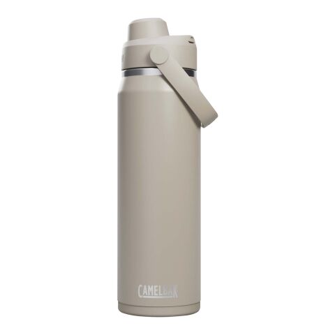 Botella de 750&nbsp;ml de acero inoxidable con tapón de rosca "Camelbak® Thrive Chug VSS" Estándar | Gris claro | sin montaje de publicidad | no disponible | no disponible