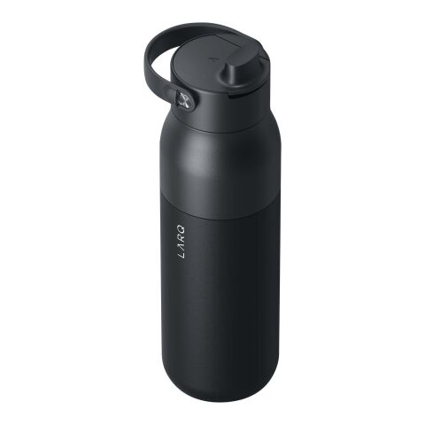 Botella de agua de 1000&nbsp;ml "LARQ Swig Top" Negro