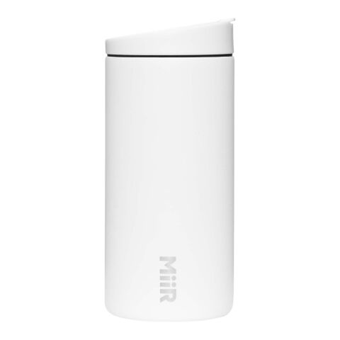 Botella de agua de 354&nbsp;ml "MiiR Flip Traveler" blanco