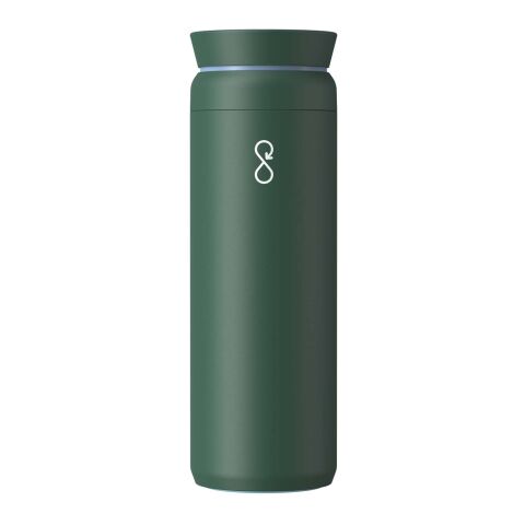 Vaso de acero inoxidable reciclado Ocean Bottle Peak Brew 590 ml Estándar | Verde bosque | sin montaje de publicidad | no disponible | no disponible