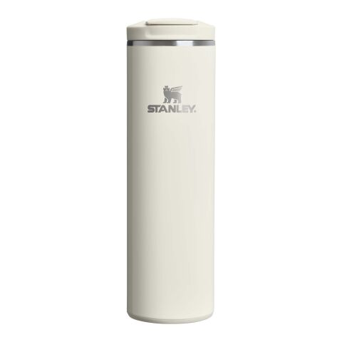 Vaso de viaje de 470&nbsp;ml "Stanley Transit Fliptop" Estándar | Crema | sin montaje de publicidad | no disponible | no disponible