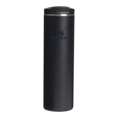 Vaso de viaje de 470&nbsp;ml "Stanley Transit Fliptop" Estándar | Negro intenso | sin montaje de publicidad | no disponible | no disponible