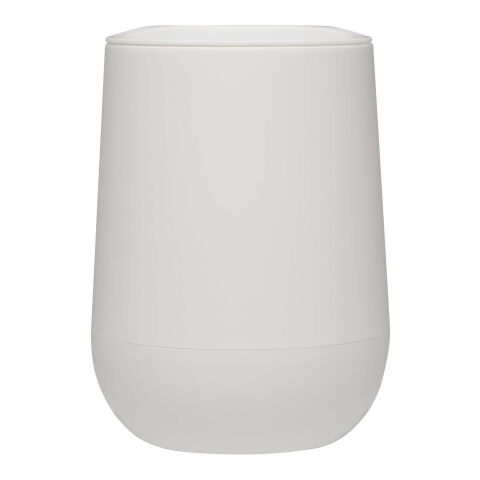 Vaso térmico de doble pared Corzo de 360 ml blanco