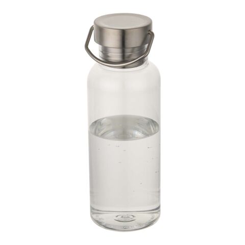 Botella de agua Thor de 600 ml, fabricada con RPET reciclado de RCS blanco